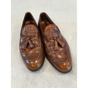 Allen Edmonds Tassel‎ Loafers Leather Dress Shoes Classic Style 8.5
